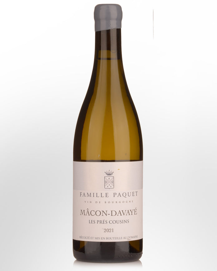Domaine Famille Paquet Macon Davaye "Les Pres Cousins"