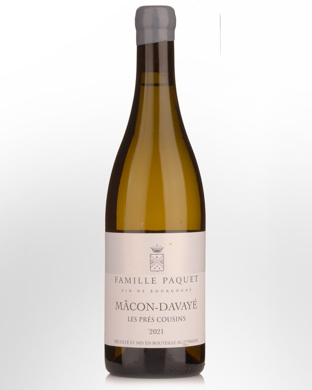 Domaine Famille Paquet Macon Davaye "Les Pres Cousins"