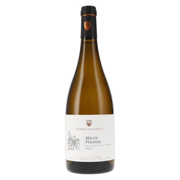 Domaine Thomas Collardot Macon Peronne Blanc