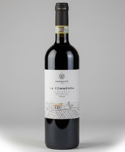 Mansalto 'La Commenda' Chianti Superiore DOCG (BOX OF 6)