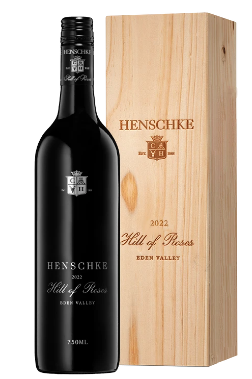 Henschke Single Vineyard Hill of Roses Gift Boxed