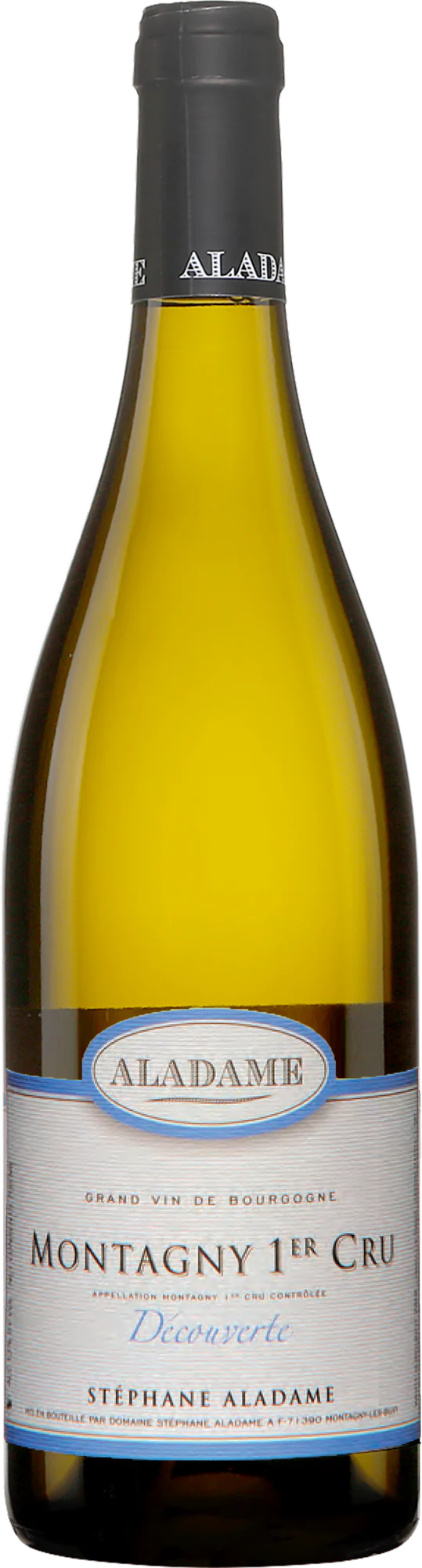 Domaine Stephane Aladame Montagny 1ER Cru 'Découverte'