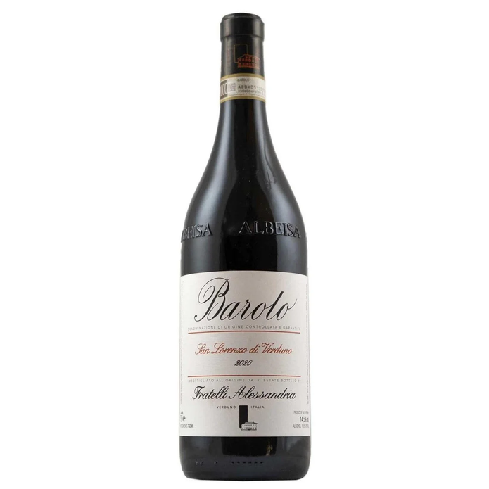 Alessandria Barolo di Verduno