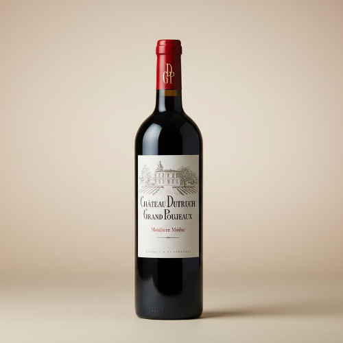 Château Dutruche Grand Poujeaux Moulis‑en‑Médoc