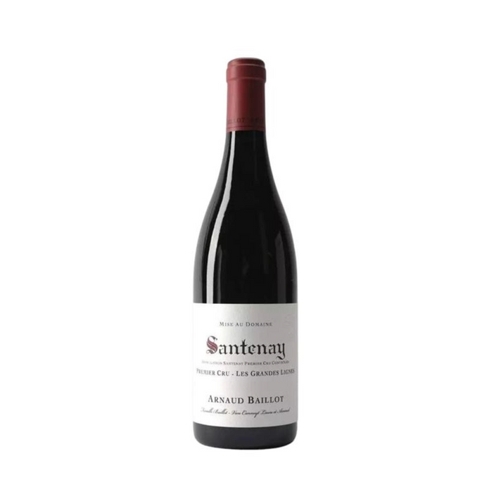 Arnaud Baillot Santenay Premier Cru Les Grandes Lignes'