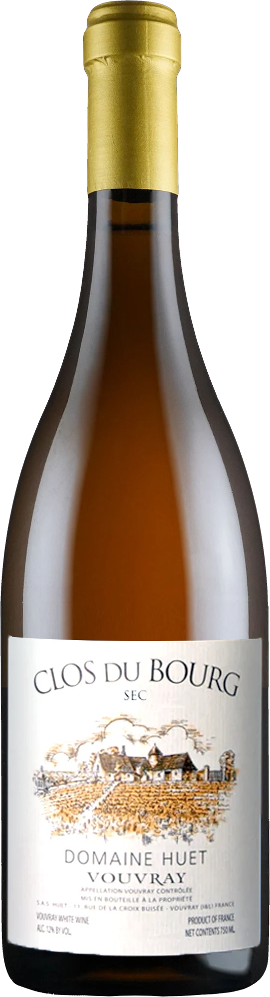 Domaine Huet Vouvray Clos du Bourg Sec