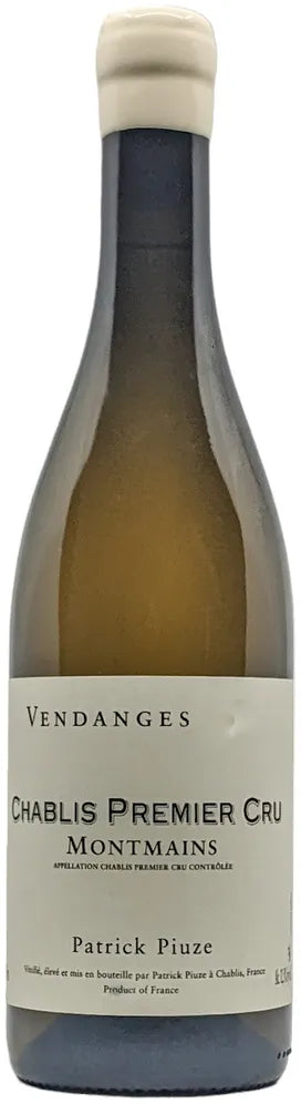 Domaine Patrick Piuze Chablis "Montmains"