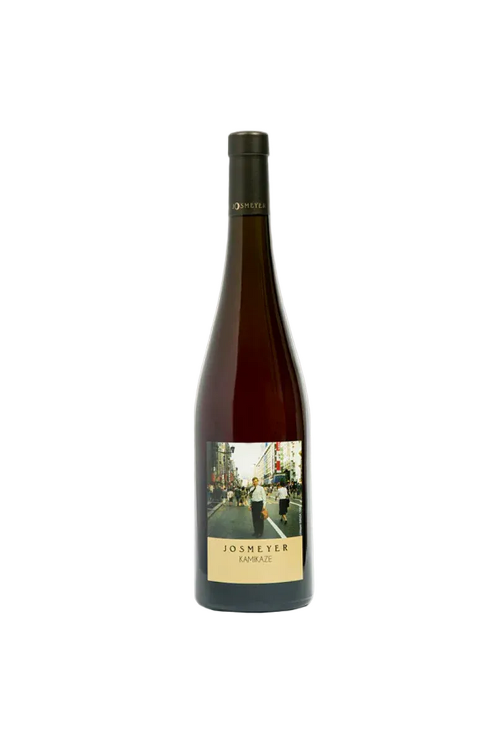 Josmeyer Artist’ Series' Kamikaze (skin-contact Pinot Gris)
