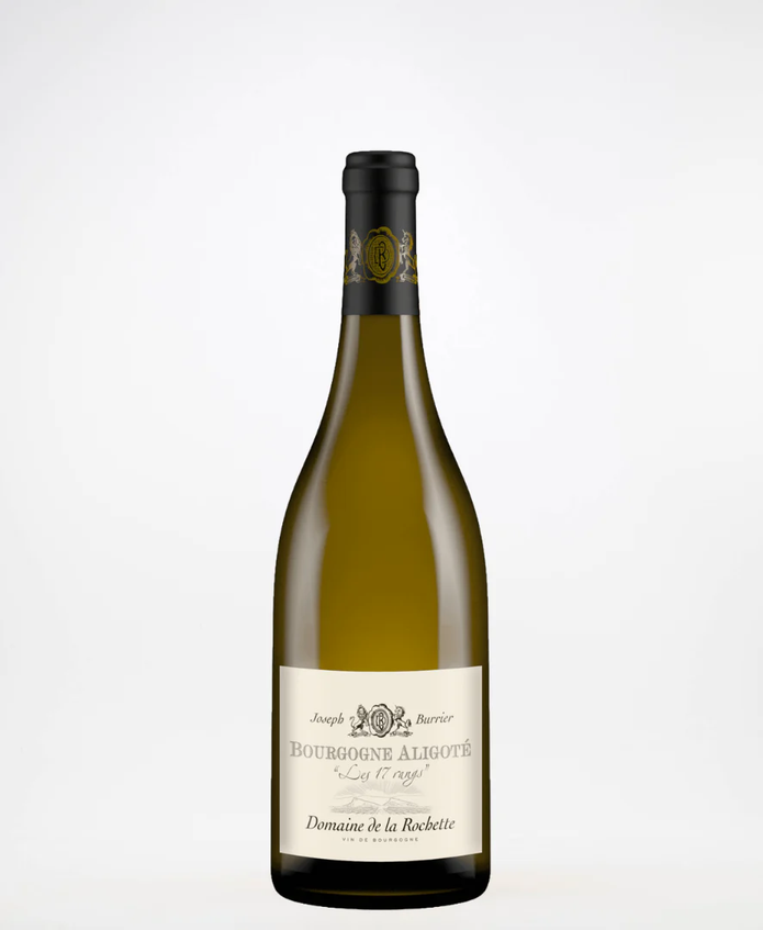 Domaine Joseph Burrier Chateau de la Rochette Aligoté "Les 17 Rangs"(Organic)