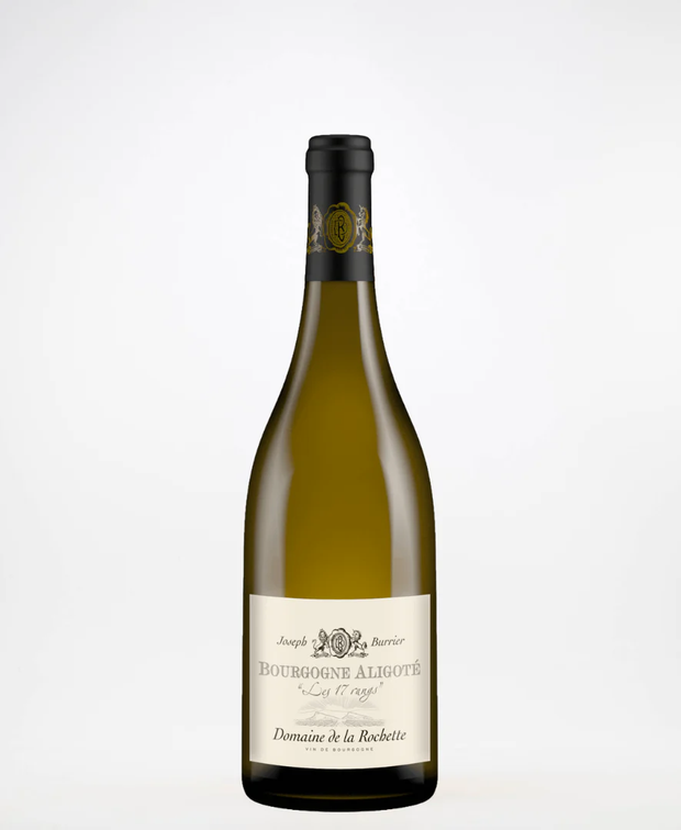 Domaine Joseph Burrier Chateau de la Rochette Aligoté "Les 17 Rangs"(Organic)