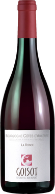 Domaine Goisot Bourgogne Côtes d’Auxerre La Ronce Rouge