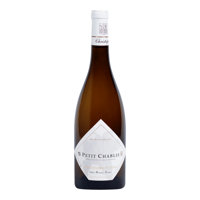 Domaine Christophe Patrice Petit Chablis 2023