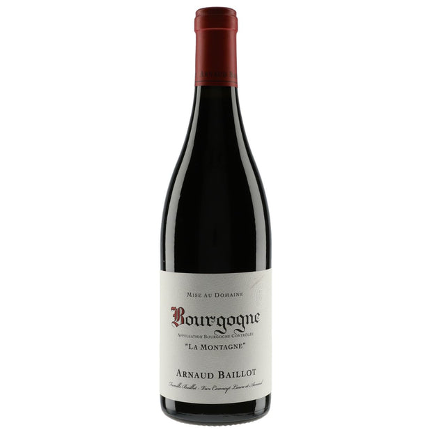 Arnaud Baillot Bourgogne Rouge 'La Montagne'