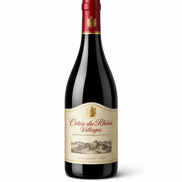 Dom. Des Haute Blâche Nyons Cote du Rhone Village