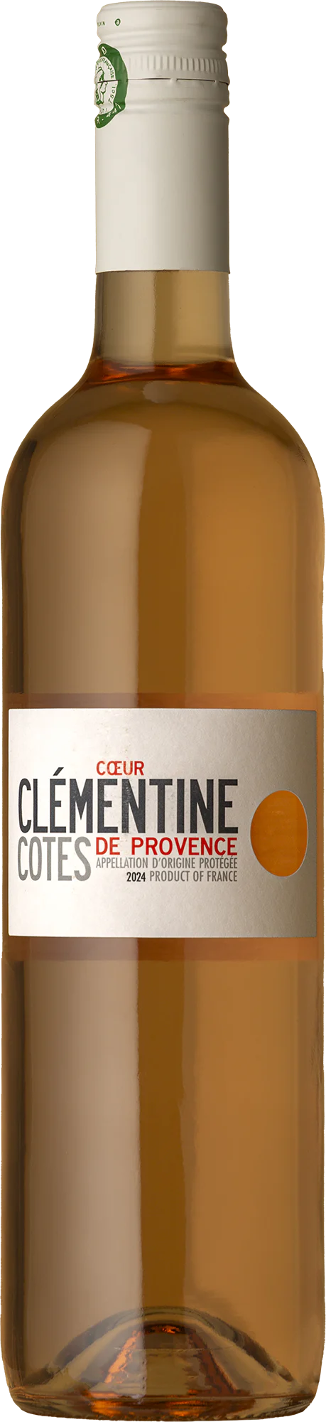 Cœur Clémentine Côtes de Provence Rosé   