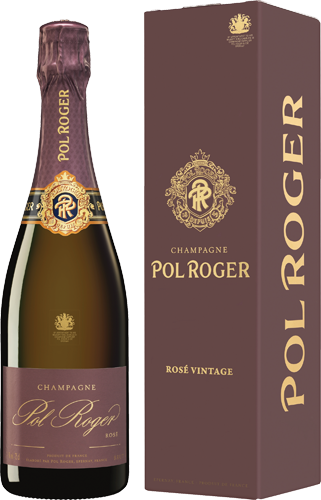 Pol Roger Brut Rosé Vintage Gift Box