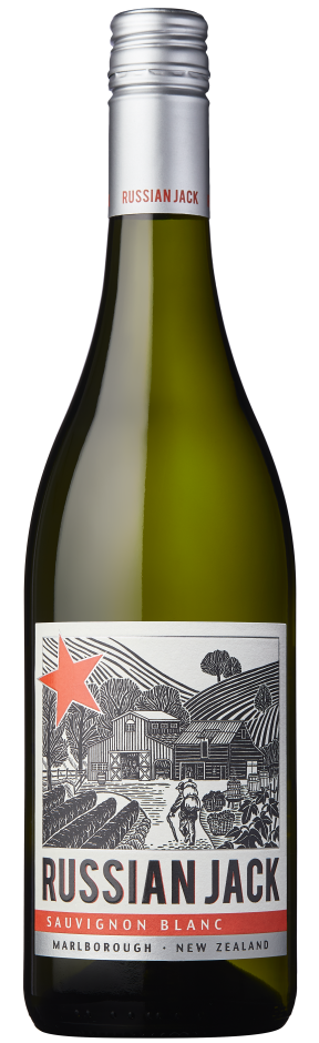 Russian Jack Sauvignon Blanc (BOX OF 6)