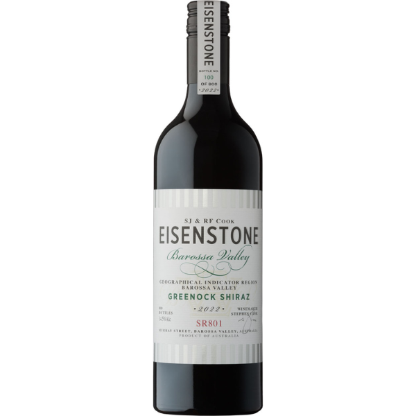 Eisenstone Greenock Shiraz