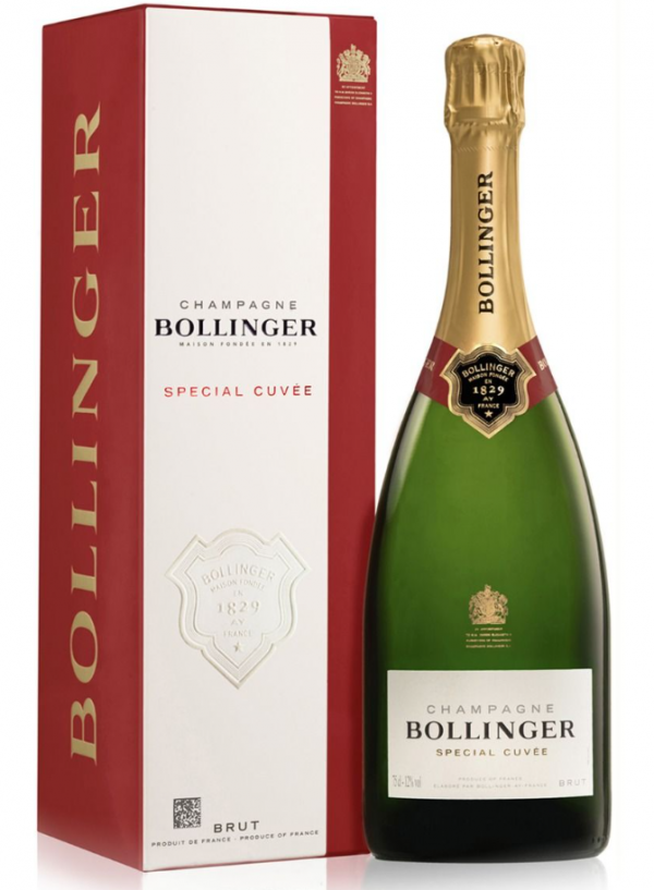 Bollinger Special Cuvée Brut NV Champagne (Gift Boxed)