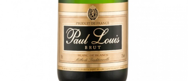Paul Louis Blanc de Blanc NV The Best Valued French Made from 100% Premium Chardonnay