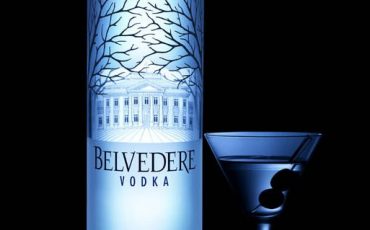 Engraved Belvedere Vodka – 1.75L