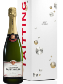 Champagne Taittinger Brut Reserve NV Gift Boxed